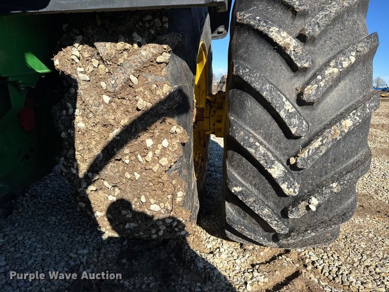 image for item EU6429 2015 John Deere 9620R Scraper Special 4WD tractor