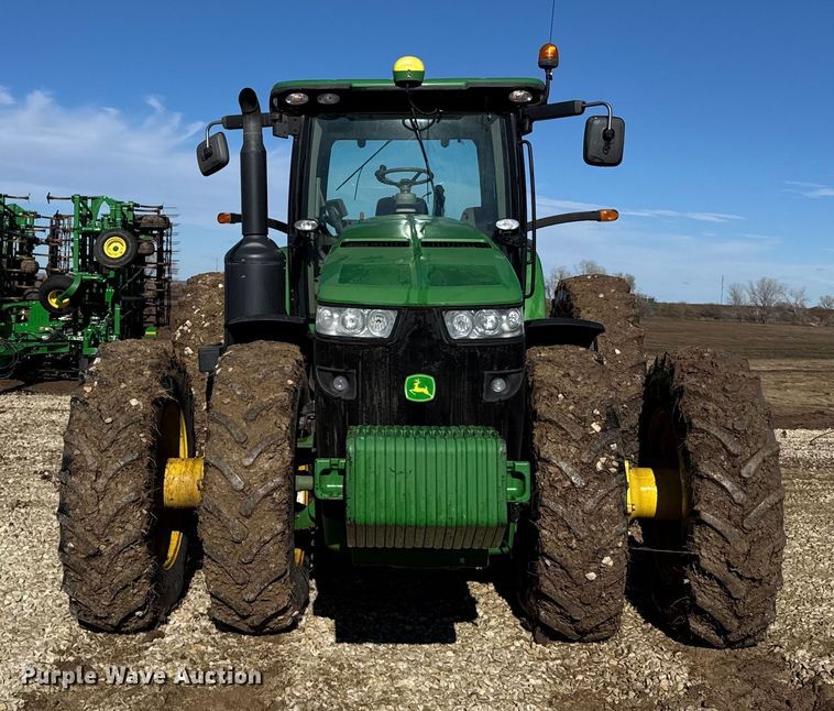 image for item EU6430 2011 John Deere 8310R MFWD tractor