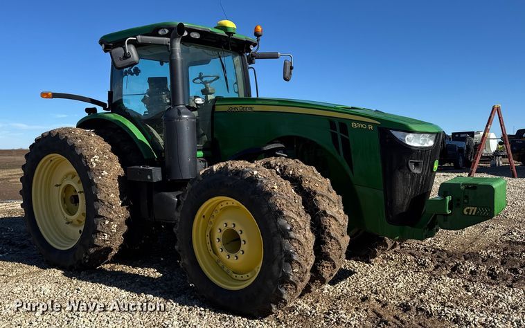 image for item EU6430 2011 John Deere 8310R MFWD tractor