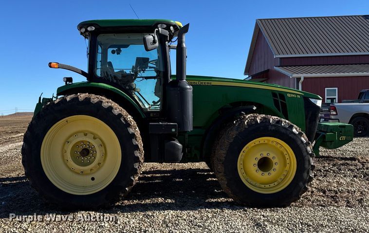 image for item EU6430 2011 John Deere 8310R MFWD tractor