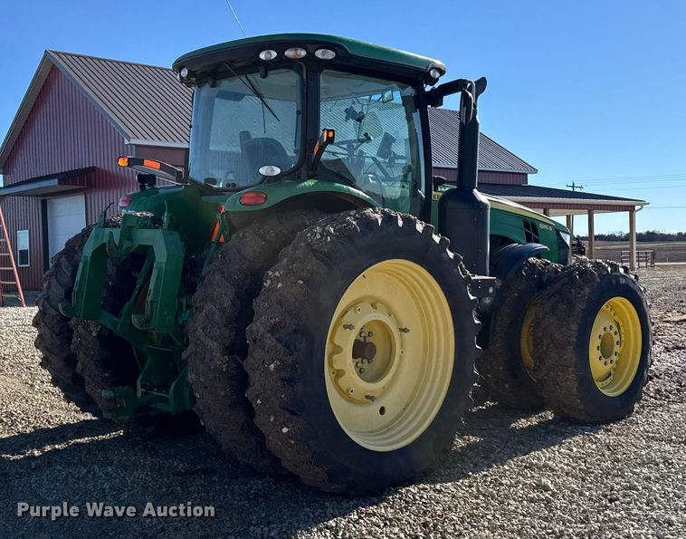 image for item EU6430 2011 John Deere 8310R MFWD tractor