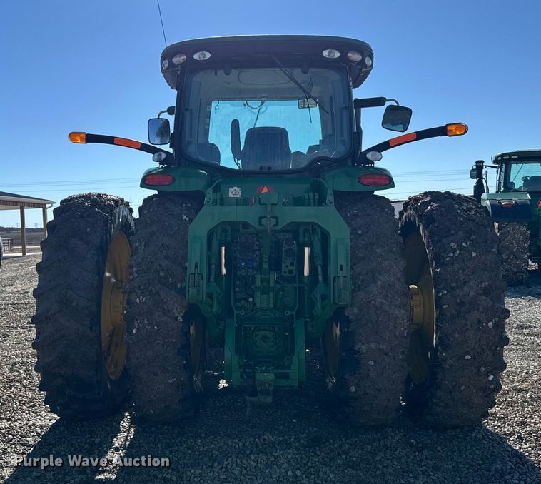 image for item EU6430 2011 John Deere 8310R MFWD tractor