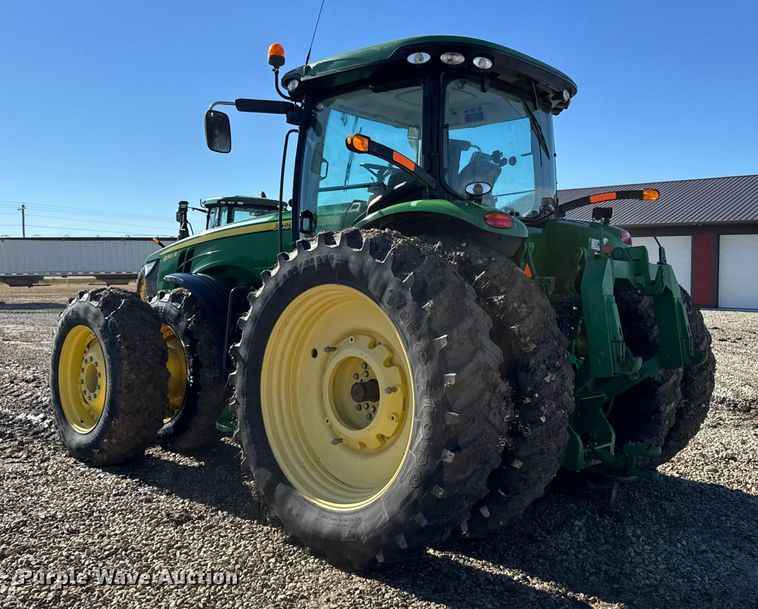 image for item EU6430 2011 John Deere 8310R MFWD tractor