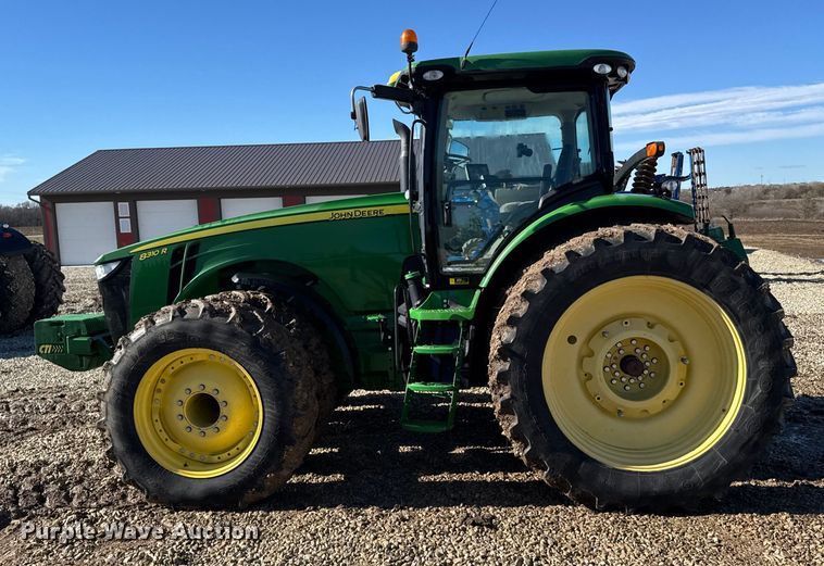 image for item EU6430 2011 John Deere 8310R MFWD tractor