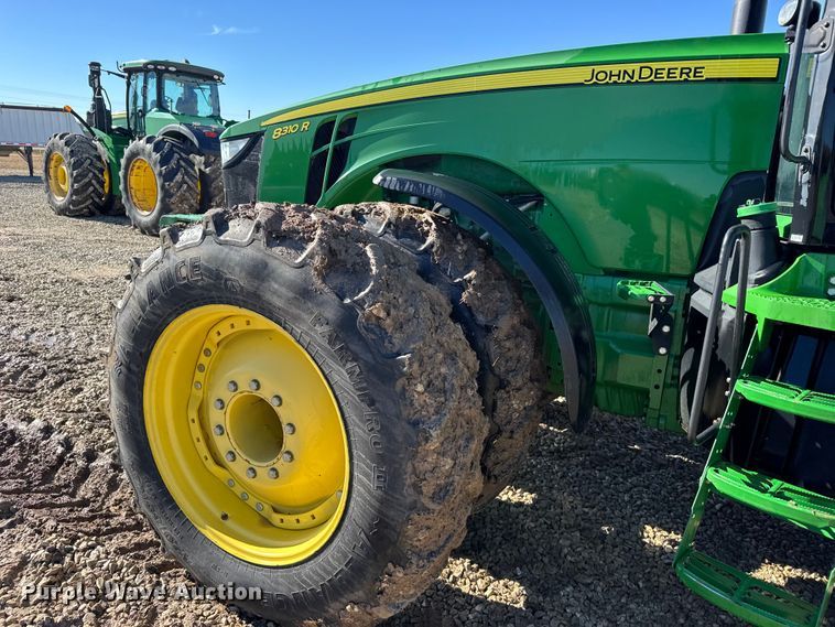 image for item EU6430 2011 John Deere 8310R MFWD tractor