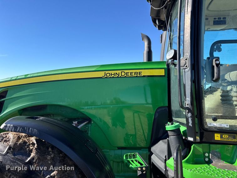 image for item EU6430 2011 John Deere 8310R MFWD tractor