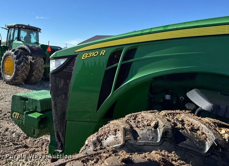 image for item EU6430 2011 John Deere 8310R MFWD tractor
