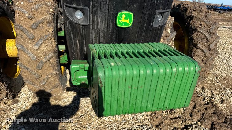 image for item EU6430 2011 John Deere 8310R MFWD tractor