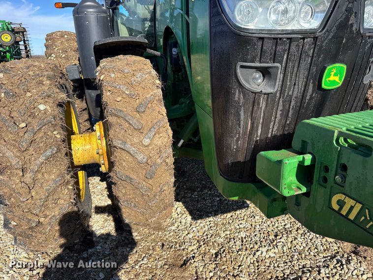 image for item EU6430 2011 John Deere 8310R MFWD tractor