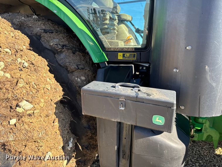 image for item EU6430 2011 John Deere 8310R MFWD tractor