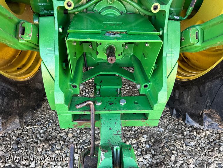 image for item EU6430 2011 John Deere 8310R MFWD tractor