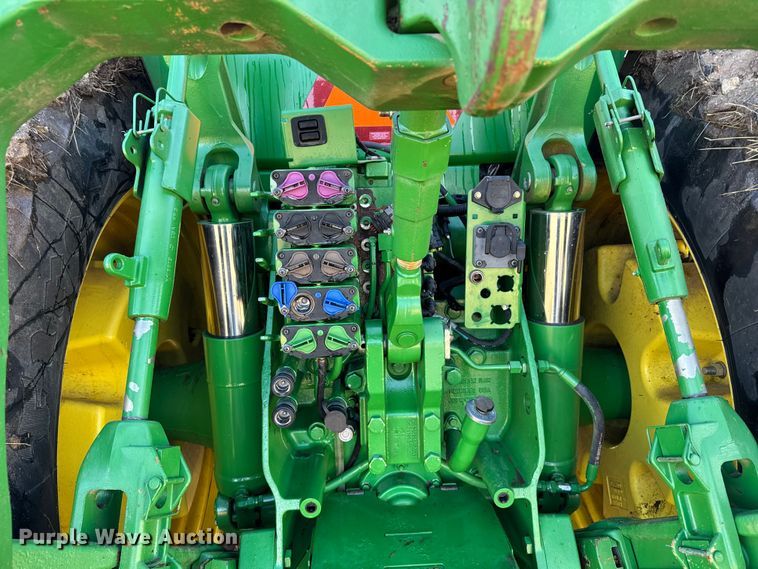 image for item EU6430 2011 John Deere 8310R MFWD tractor