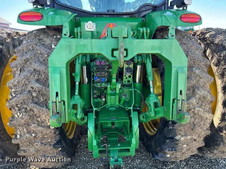 image for item EU6430 2011 John Deere 8310R MFWD tractor