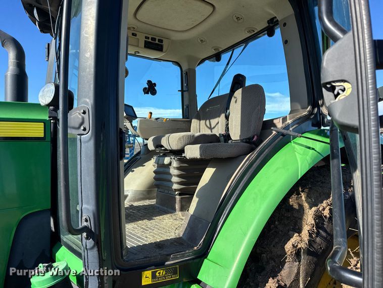 image for item EU6430 2011 John Deere 8310R MFWD tractor