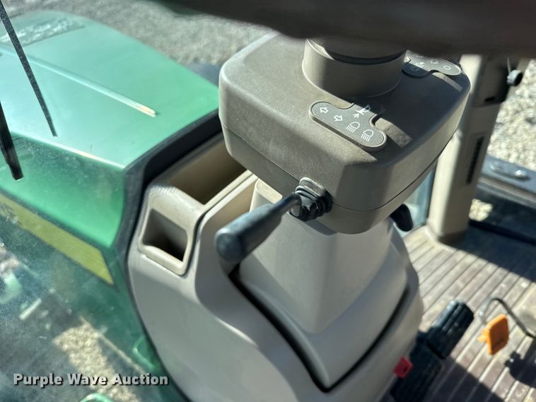 image for item EU6430 2011 John Deere 8310R MFWD tractor