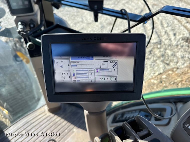 image for item EU6430 2011 John Deere 8310R MFWD tractor