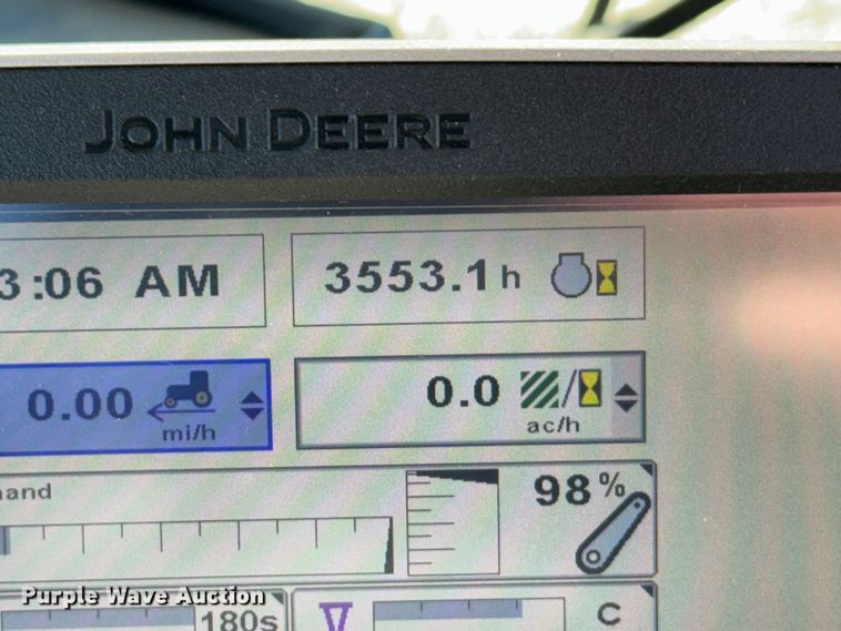 image for item EU6430 2011 John Deere 8310R MFWD tractor