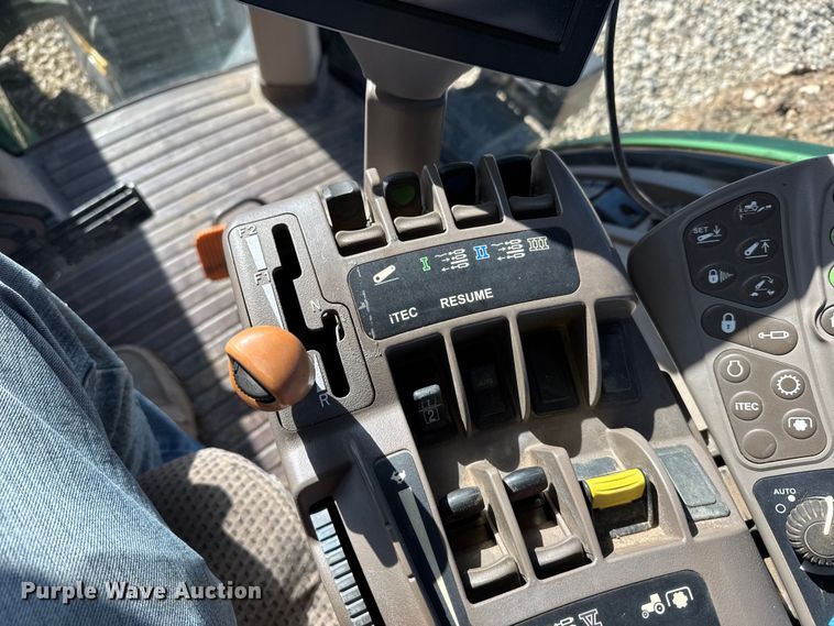 image for item EU6430 2011 John Deere 8310R MFWD tractor