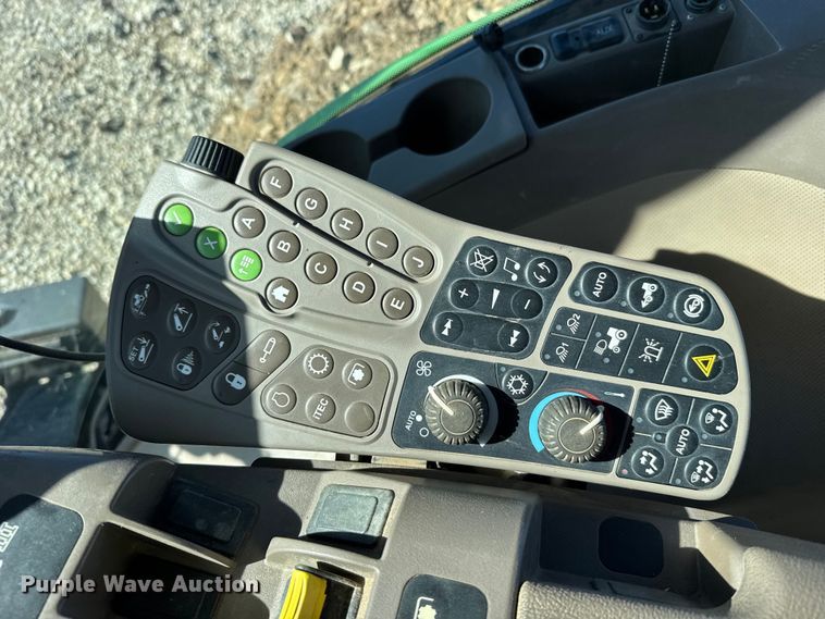 image for item EU6430 2011 John Deere 8310R MFWD tractor