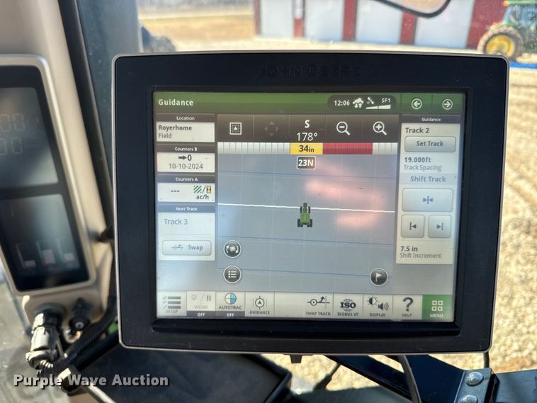 image for item EU6430 2011 John Deere 8310R MFWD tractor