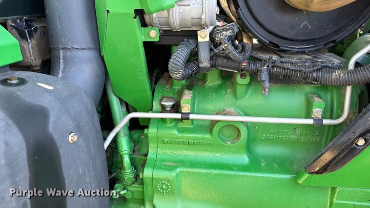 image for item EU6430 2011 John Deere 8310R MFWD tractor