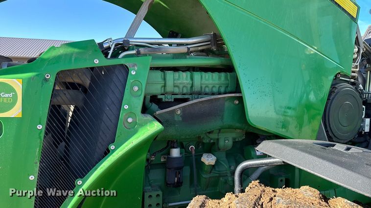 image for item EU6430 2011 John Deere 8310R MFWD tractor