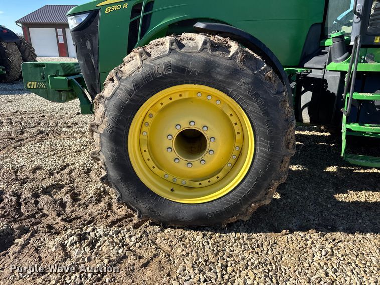 image for item EU6430 2011 John Deere 8310R MFWD tractor