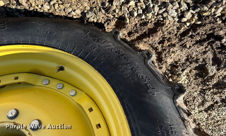 image for item EU6430 2011 John Deere 8310R MFWD tractor