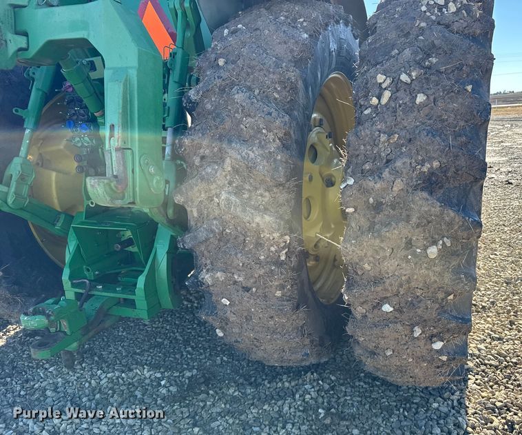 image for item EU6430 2011 John Deere 8310R MFWD tractor