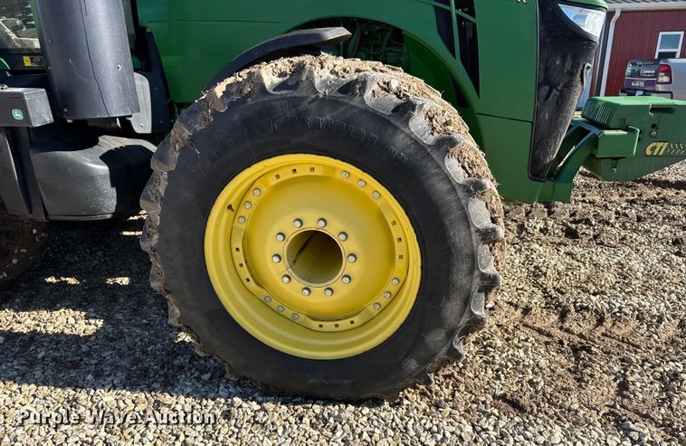 image for item EU6430 2011 John Deere 8310R MFWD tractor