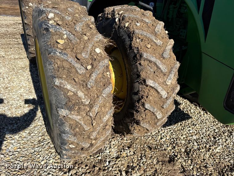 image for item EU6430 2011 John Deere 8310R MFWD tractor