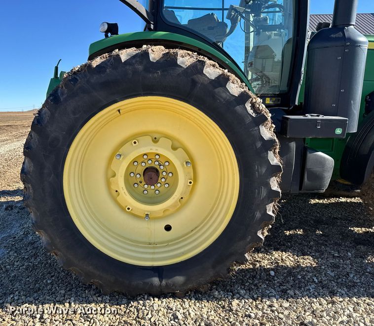 image for item EU6430 2011 John Deere 8310R MFWD tractor