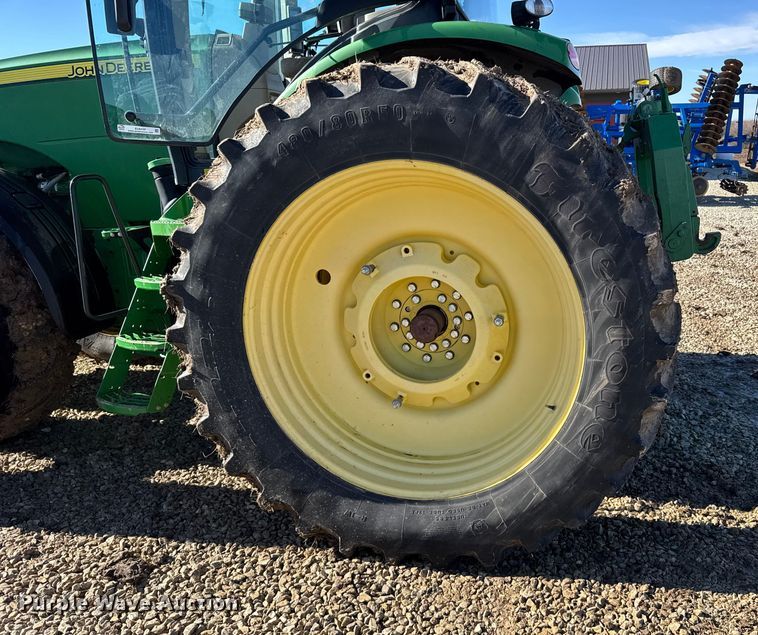 image for item EU6430 2011 John Deere 8310R MFWD tractor