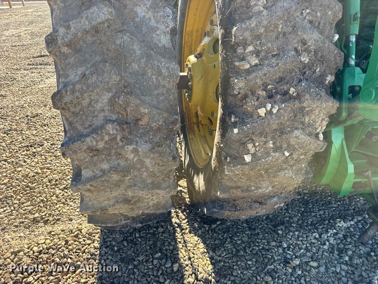 image for item EU6430 2011 John Deere 8310R MFWD tractor