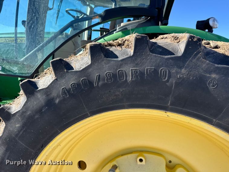 image for item EU6430 2011 John Deere 8310R MFWD tractor