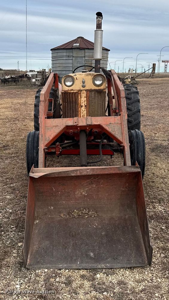 image for item EU6463 Case Case-O-Matic 630 tractor