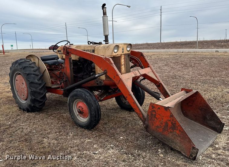 image for item EU6463 Case Case-O-Matic 630 tractor
