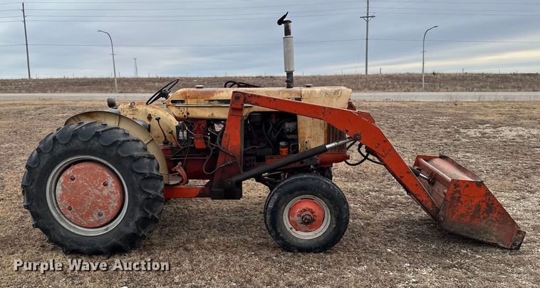 image for item EU6463 Case Case-O-Matic 630 tractor