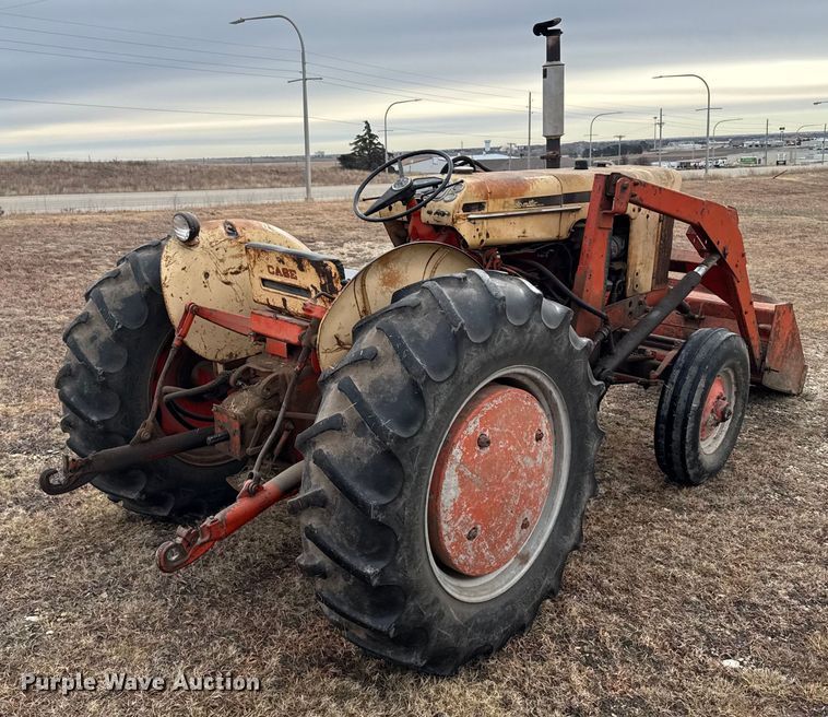 image for item EU6463 Case Case-O-Matic 630 tractor