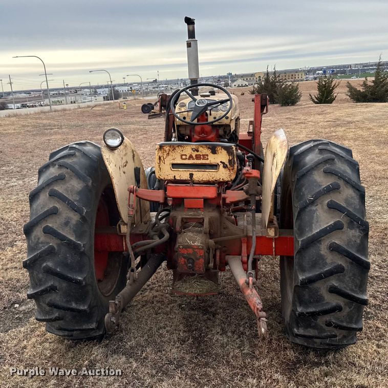 image for item EU6463 Case Case-O-Matic 630 tractor