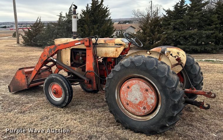 image for item EU6463 Case Case-O-Matic 630 tractor