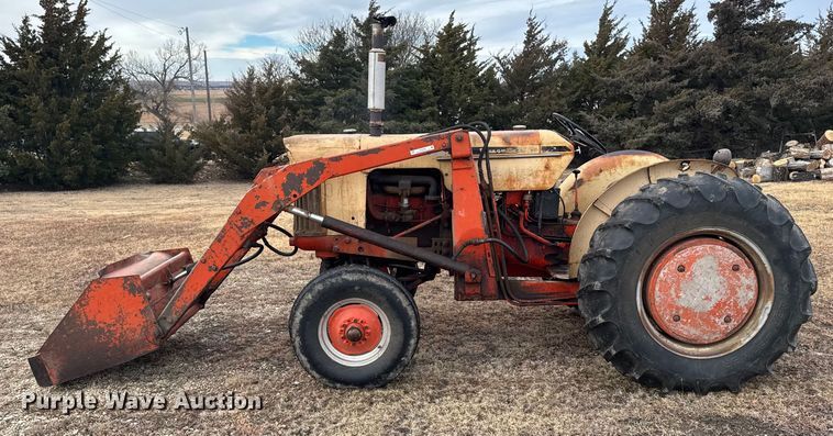 image for item EU6463 Case Case-O-Matic 630 tractor