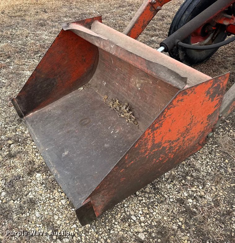 image for item EU6463 Case Case-O-Matic 630 tractor