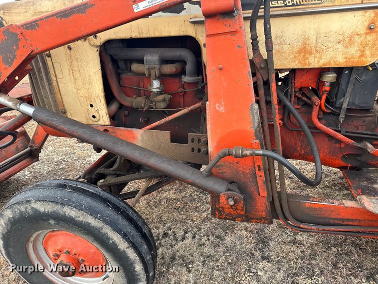 image for item EU6463 Case Case-O-Matic 630 tractor