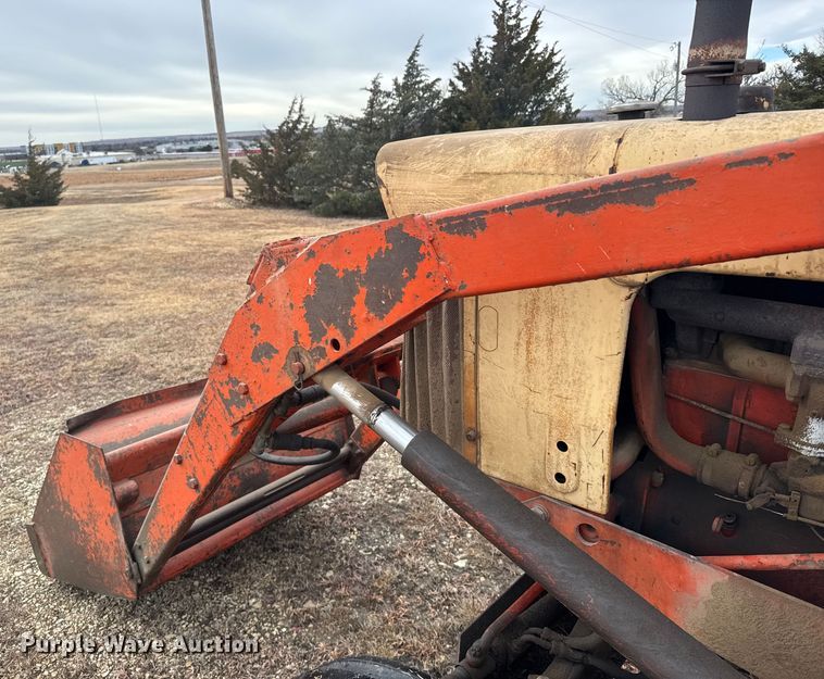 image for item EU6463 Case Case-O-Matic 630 tractor