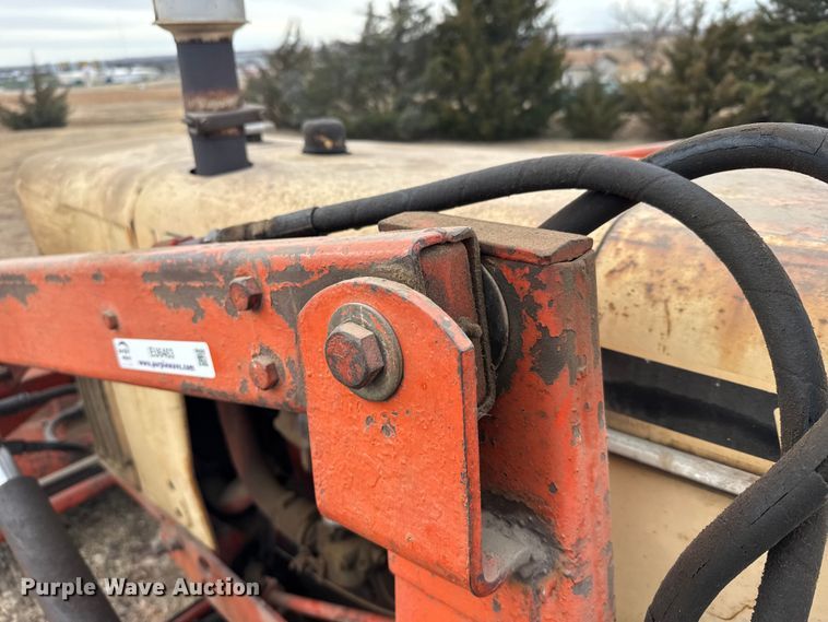 image for item EU6463 Case Case-O-Matic 630 tractor