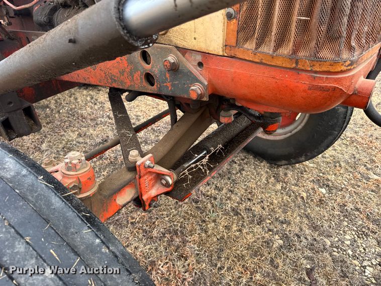 image for item EU6463 Case Case-O-Matic 630 tractor