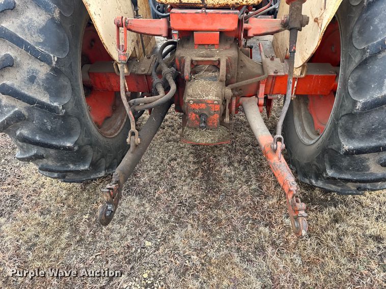 image for item EU6463 Case Case-O-Matic 630 tractor