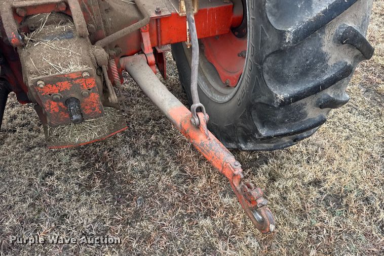 image for item EU6463 Case Case-O-Matic 630 tractor