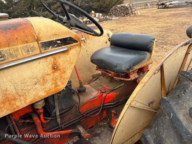 image for item EU6463 Case Case-O-Matic 630 tractor